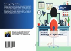 Sociology of Organizations - Çaya, Sinan