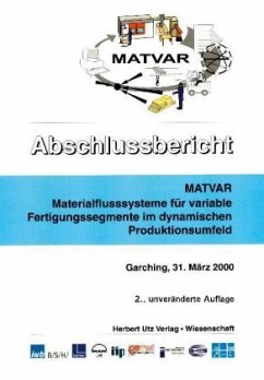 Cover Abschlussbericht MATVAR