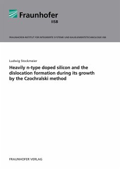 Heavily n-type doped silicon and the dislocation formation during its growth by the Czochralski method. - Stockmeier, Ludwig