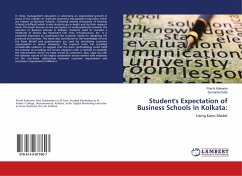 Student's Expectation of Business Schools in Kolkata: