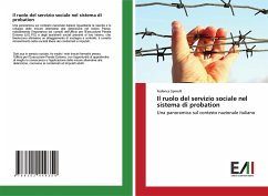 Il ruolo del servizio sociale nel sistema di probation - Spinelli, Federica