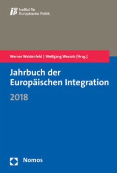 Cover Jahrbuch der Europäischen Integration 2018