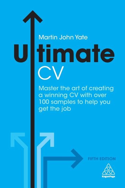 Ultimate Cv Ebook Epub Von Martin John Yate Portofrei Bei Bucher De