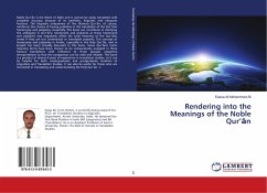 Rendering into the Meanings of the Noble Qur¿¿n - Ali, Eassa Ali Mohammed