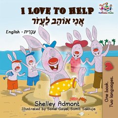 Cover I Love to Help (English Hebrew Bilingual Book) (eBook, ePUB)