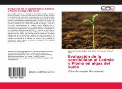 Evaluación de la sensibilidad al Cadmio y Plomo en algas del suelo - Narváez Vallejo, Alejandra;Montenegro, Luis Carlos;Vera, Diana F.