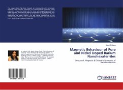 Magnetic Behaviour of Pure and Nickel Doped Barium Nanohexaferrites