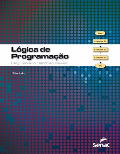 Cover Lógica de programação (eBook, ePUB)