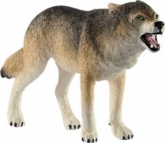 Schleich 14821 - Wild Life, Wolf, Spielfigur, Tierfigur, Waldtier