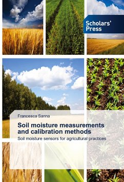 Soil moisture measurements and calibration methods - Sanna, Francesca