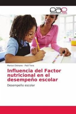 Influencia del Factor nutricional en el desempeño escolar