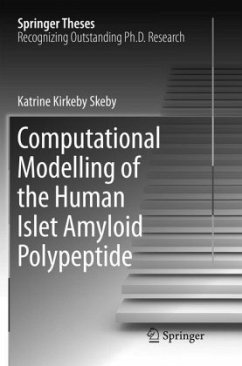 Computational Modelling of the Human Islet Amyloid Polypeptide - Skeby, Katrine Kirkeby