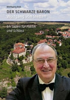 Der schwarze Baron. Wolfgang von Stetten - Bok, Wolfgang