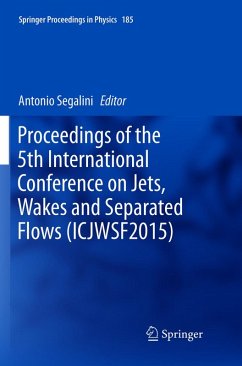 Cover Proceedings of the 5th International Conference on Jets, Wakes and Separated Flows (ICJWSF2015)