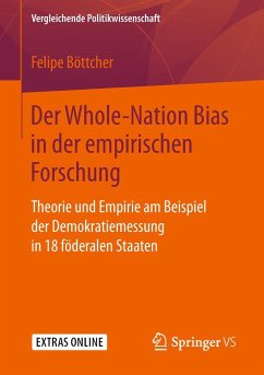 Der Whole-Nation Bias in der empirischen Forschung - Böttcher, Felipe