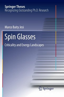 Spin Glasses - Baity Jesi, Marco