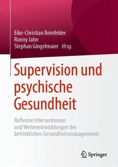 Supervision und psychische Gesundheit