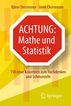 Achtung: Mathe und Statistik - Christensen, Björn;Christensen, Sören