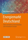 Energiemarkt Deutschland, m. 1 Buch, m. 1 E-Book