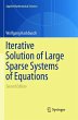 Iterative Solution of Large Sparse... - Bild 1