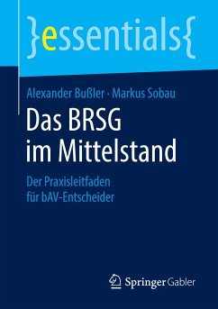 Das BRSG im Mittelstand - Bußler, Alexander;Sobau, Markus