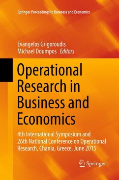 Operational Research in Business and Economics