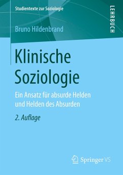 Klinische Soziologie - Hildenbrand, Bruno