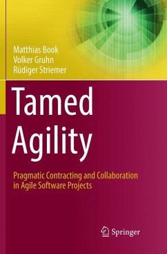Tamed Agility - Book, Matthias;Gruhn, Volker;Striemer, Rüdiger