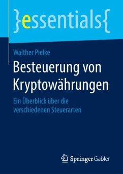Besteuerung von Kryptowährungen - Pielke, Walther