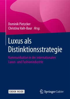 Cover Luxus als Distinktionsstrategie