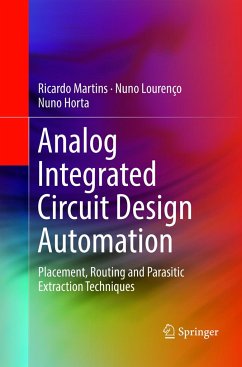 Analog Integrated Circuit Design Automation - Martins, Ricardo;Lourenço, Nuno;Horta, Nuno