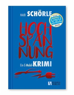 Cover HOCHSPANNUNG - Ein E-Mobil-Krimi