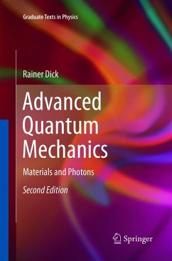 Advanced Quantum Mechanics - DICK, RAINER