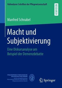 Macht und Subjektivierung - Schnabel, Manfred