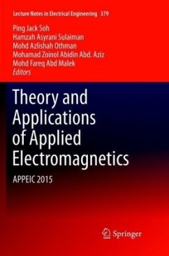 Theory and Applications of Applied Electromagnetics