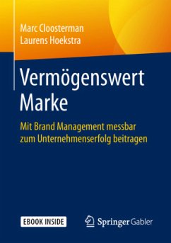 Vermögenswert Marke, m. 1 Buch, m. 1 E-Book - Cloosterman, Marc;Hoekstra, Laurens