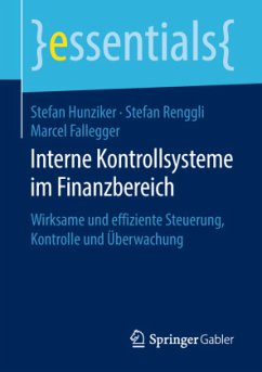 Interne Kontrollsysteme im Finanzbereich - Hunziker, Stefan;Renggli, Stefan;Fallegger, Marcel