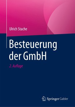 Besteuerung der GmbH - Stache, Ulrich