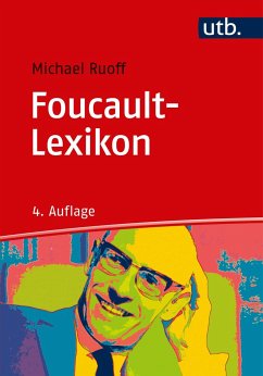 Foucault-Lexikon - Ruoff, Michael