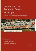 Gender and the Economic Crisis in Europe