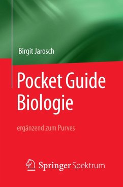 Pocket Guide Biologie - ergänzend zum Purves - Jarosch, Birgit