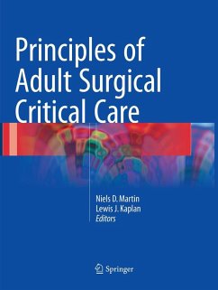 Cover Principles of Adult Surgical Critical Care