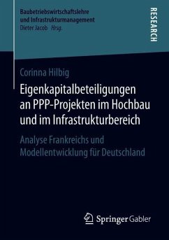 Eigenkapitalbeteiligungen an PPP-Projekten im Hochbau und im Infrastrukturbereich - Hilbig, Corinna