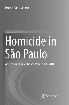Homicide in São Paulo - Manso, Bruno Paes