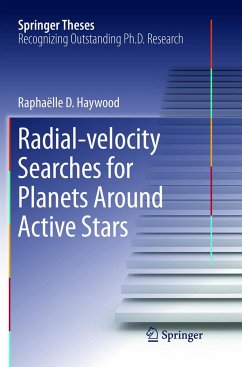 Radial-velocity Searches for Planets Around Active Stars - Haywood, Raphaëlle D.