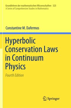 Hyperbolic Conservation Laws in Continuum Physics - Dafermos, Constantine M.