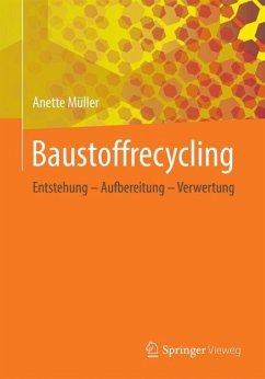 Baustoffrecycling - Müller, Anette