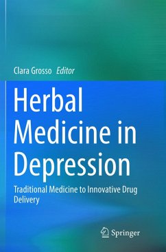 Cover Herbal Medicine in Depression