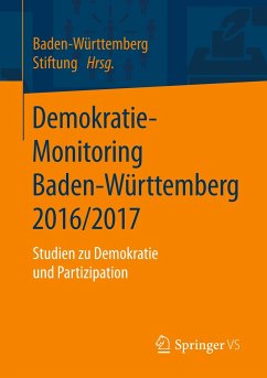 Demokratie-Monitoring Baden-Württemberg 2016/2017