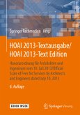 HOAI 2013-Textausgabe/HOAI 2013-Text Edition, m. 1 Buch, m. 1 E-Book HOAI 2013-Textausgabe/HOAI 2013-Text Edition, m. 1 Buch, m. 1 E-Book